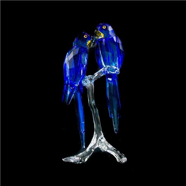 Swarovski Figurine, Hyacinth Macaws 5004730