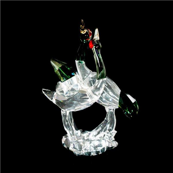 Swarovski Figurine, Red Crowned Cranes 1142860