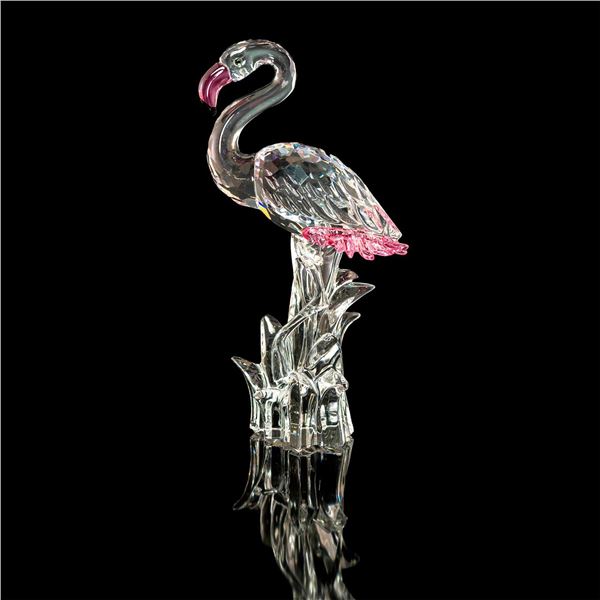 Swarovski Crystal Figurine, Flamingo Feathered Beauties