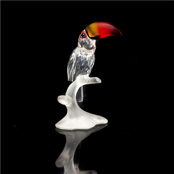 Swarovski Crystal Figurine, Toucan