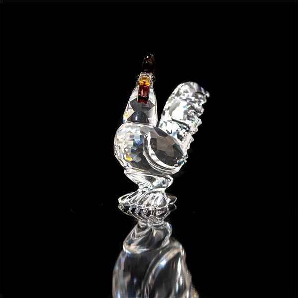 Swarovski Crystal Mini Figurine, Cockerel