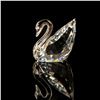 Image 1 : Swarovski Crystal Figurine, Swan, Small