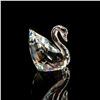 Image 3 : Swarovski Crystal Figurine, Swan, Small