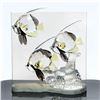 Image 1 : Swarovski Crystal Fish Figurine Grouping, Community