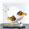 Image 1 : Swarovski Crystal Fish Figurine Grouping, Harmony