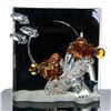 Image 2 : Swarovski Crystal Fish Figurine Grouping, Harmony