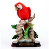 Image 1 : Stratford Masterworks Figurine Macaw Parrot on Tree Branch