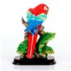 Image 4 : Stratford Masterworks Figurine Macaw Parrot on Tree Branch