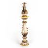 Image 8 : Capodimonte Floral Vase and Pedestal