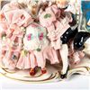 Image 2 : Dresden Porcelain Figurine of Man and Woman on Chaise Longue