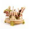 Image 3 : Large Royal Dux Bohemia Figurine Grouping Afternoon Tea