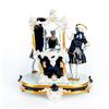 Image 3 : Royal Dux Bohemia Porcelain Figurine Grouping
