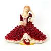 Image 1 : Large Royal Dux Bohemia Figurine, Woman With Book