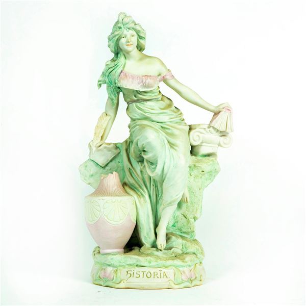 Royal Dux Figurine Planter Vase, Historia