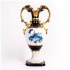 Image 4 : Royal Dux Bohemia Porcelain Cobalt Blue Ornamental Vase