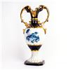 Image 6 : Royal Dux Bohemia Porcelain Cobalt Blue Ornamental Vase