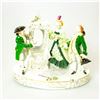 Image 3 : Sitzendorf Porcelain Figurine, Two Nobleman and Lady