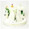 Image 4 : Sitzendorf Porcelain Figurine, Two Nobleman and Lady