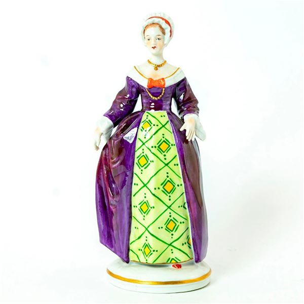 Sitzendorf Figurine, Catherine Howard