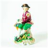 Image 1 : Sitzendorf Porcelain Figurine, Colonial