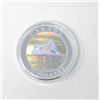 Image 2 : 2004 Canada 1 Oz. Fine Silver $20  Hologram Coin