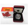 Image 1 : 1/2 Oz. Fine Silver 2013 Canada "The Wolf" $10 Coin