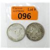 Image 1 : Two 1967 Canada Centennial Silver Dollar Coins