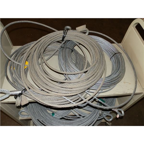 3 Rolls Of Wire Cable