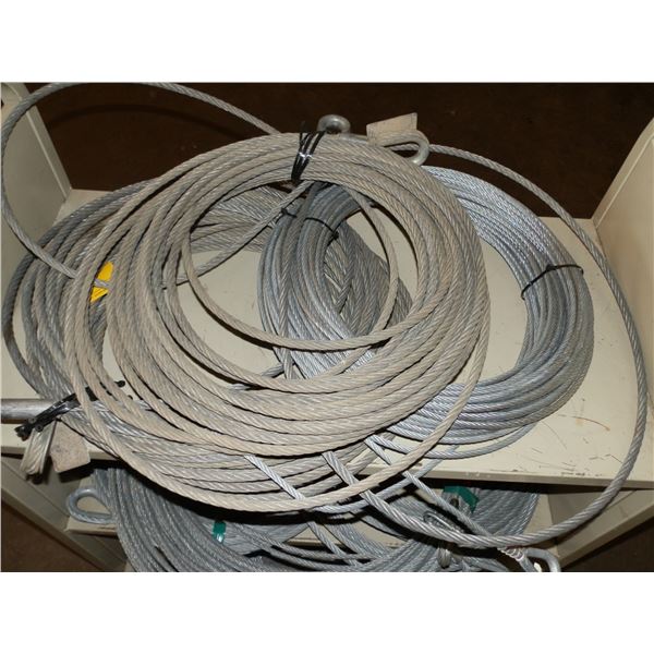 3 Rolls Of Wire Cable