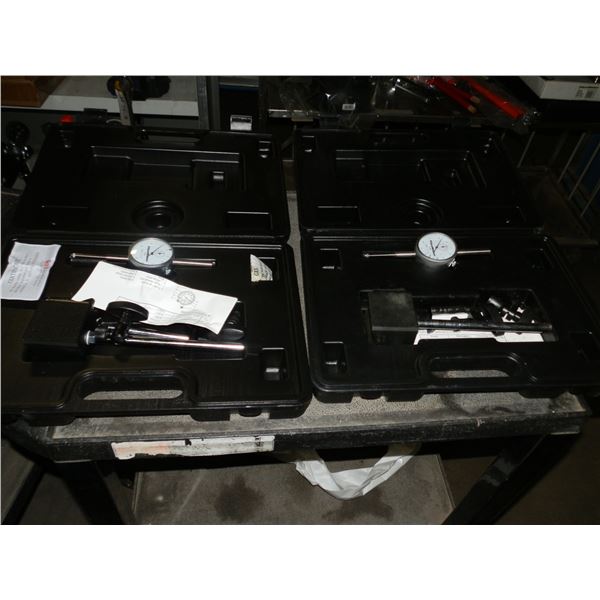 2 Dial Indicator Kits