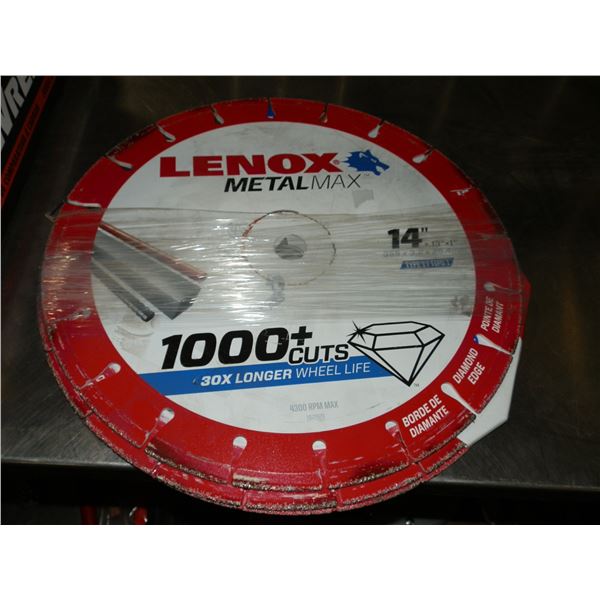 14" Diamond Blades