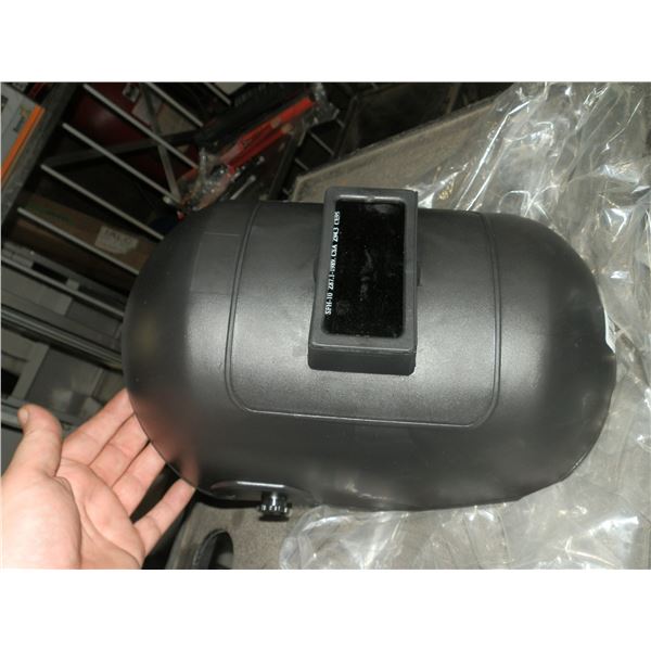 Welding Helmet & Gear Puller