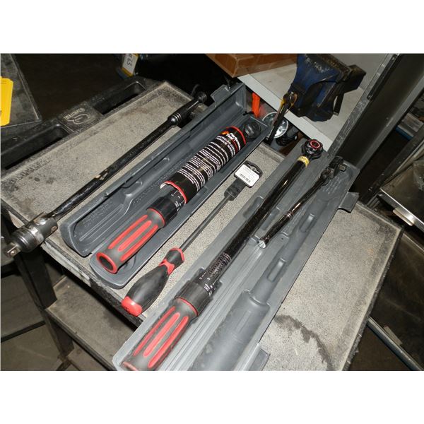 4 Torque Wenches