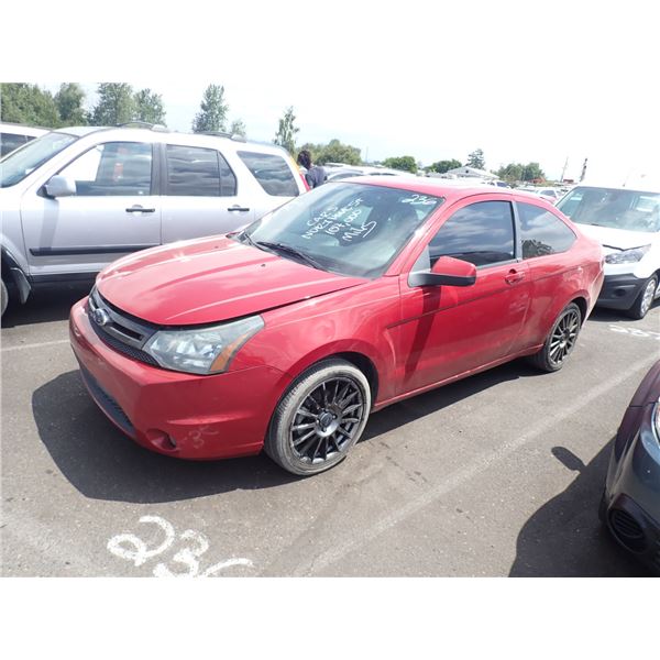 2010 Ford Focus - Speeds Auto Auctions