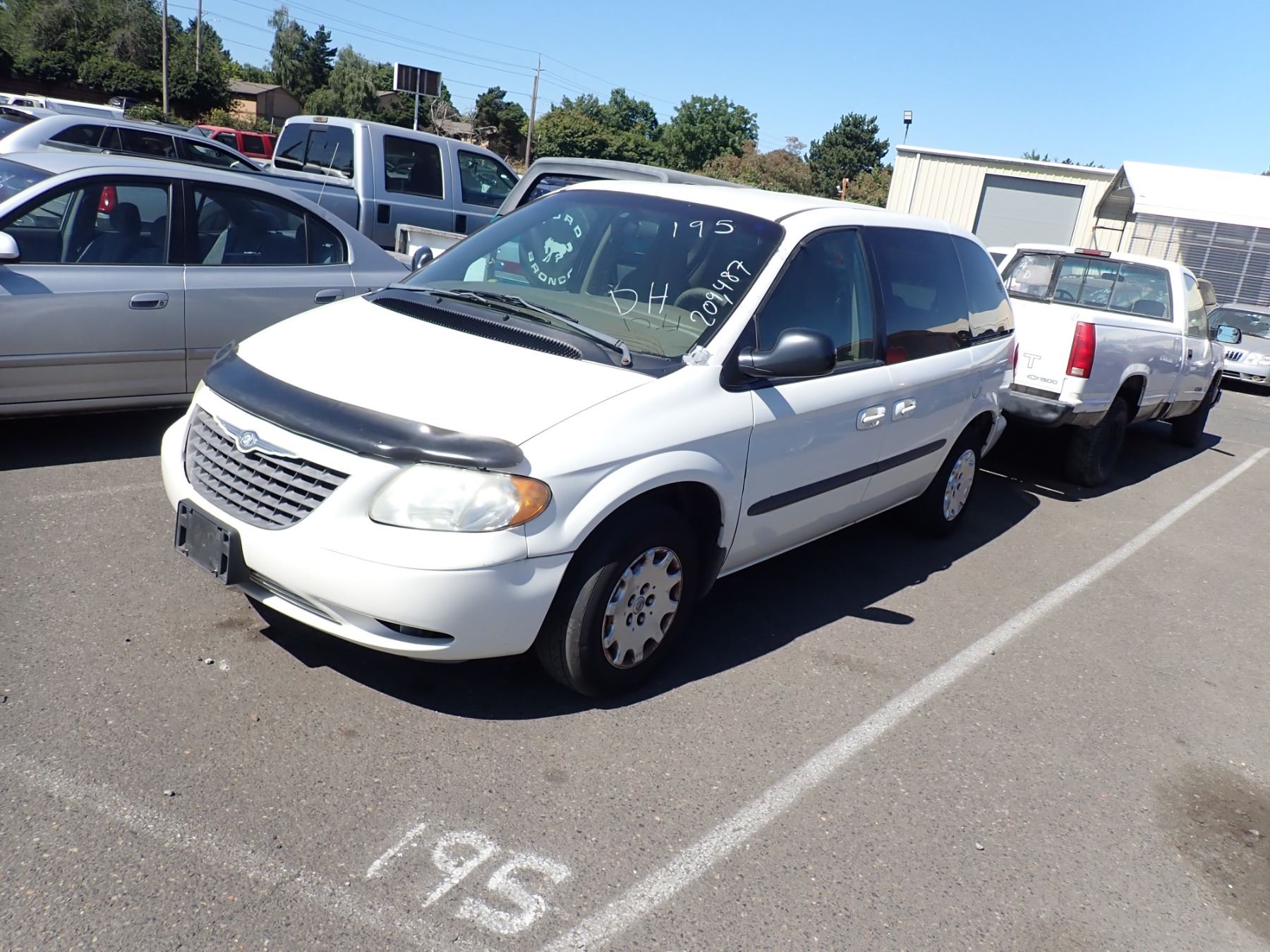 Chrysler voyager 2002