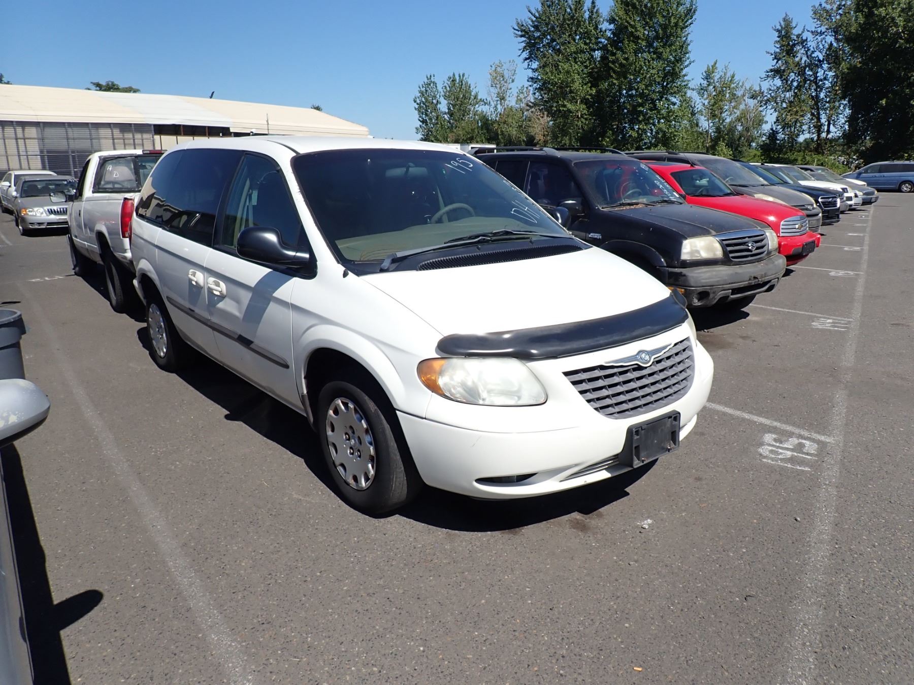 Chrysler voyager 2002