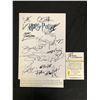 Image 2 : HARRY POTTER MULTI SIGNED SCRIPT COVER w/ D. RADCLIFFE, E. WATSON, JK ROWLING, A. RICKMAN (RA COA)