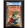 Image 1 : THE AMAZING SPIDER-MAN #145 CGC GRADE 5.0 (MARVEL COMICS) 1975