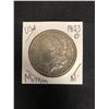 Image 1 : 1883 USA MORGAN SILVER DOLLAR (NEW ORLEANS MINTED)