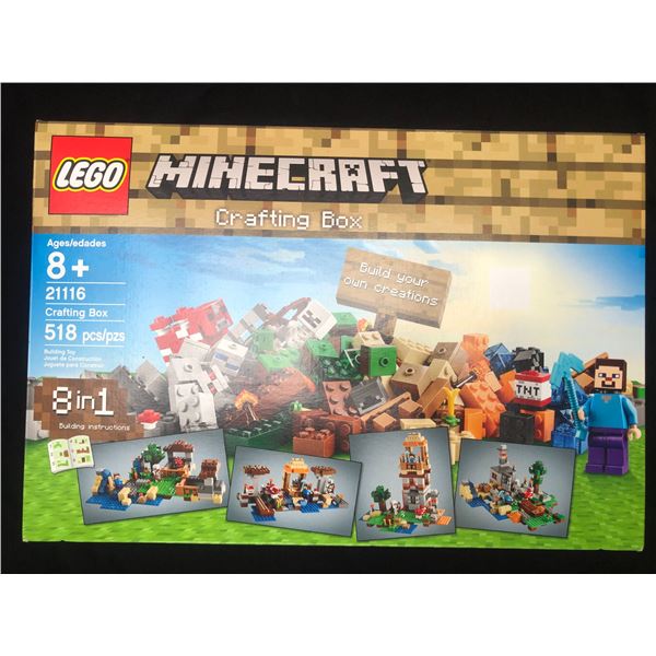 LEGO 21116 Minecraft Crafting Box