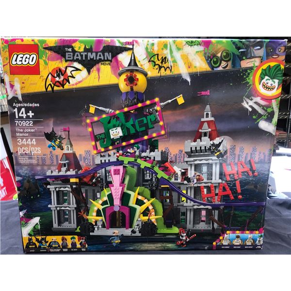 LEGO 70922 The Joker Manor