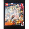 Image 1 : LEGO Marvel Spider-Man 76128 Molten Man Battle