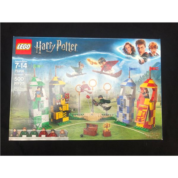 LEGO Harry Potter Quidditch Match 75956