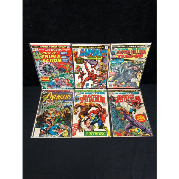 MARVEL COMICS BOOK LOT