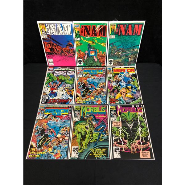 MARVEL COMICS BOOK LOT