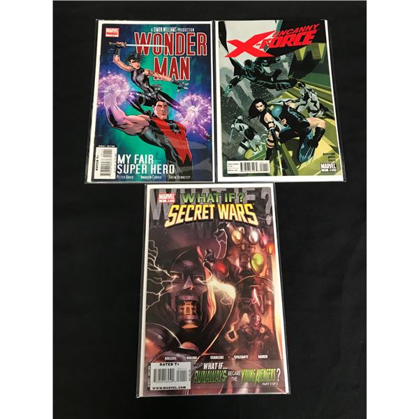 ASSORTED COMIC BOOK LOT