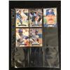 Image 1 : 5 MVP DONRUSS TORONTO BLUE JAY BASEBALL CARDS