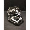 Image 1 : CARRIE FISHER, HARRISON FORD, MARK HAMILL, PETER MAYHEW & G. LUCAS SIGNED STAR WARS HELMET (RA COA)