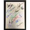 Image 1 : MULTI SIGNED STAR WARS SCRIPT COVER w/  DAISY RIDLEY, GWENDOLINE CHRISTIE + MANY MORE (RA COA)