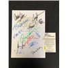 Image 2 : MULTI SIGNED STAR WARS SCRIPT COVER w/  DAISY RIDLEY, GWENDOLINE CHRISTIE + MANY MORE (RA COA)